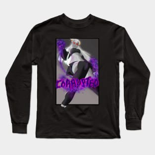 Corrupted ingrid Long Sleeve T-Shirt